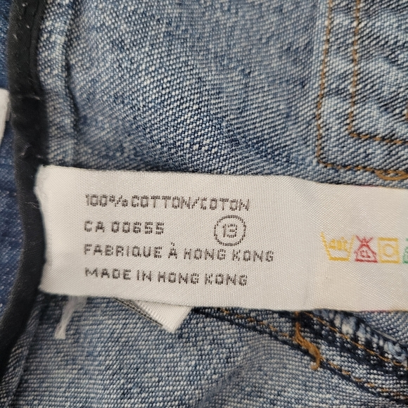 Vintage Smart Set denim mini shorts - Picture 9 of 10